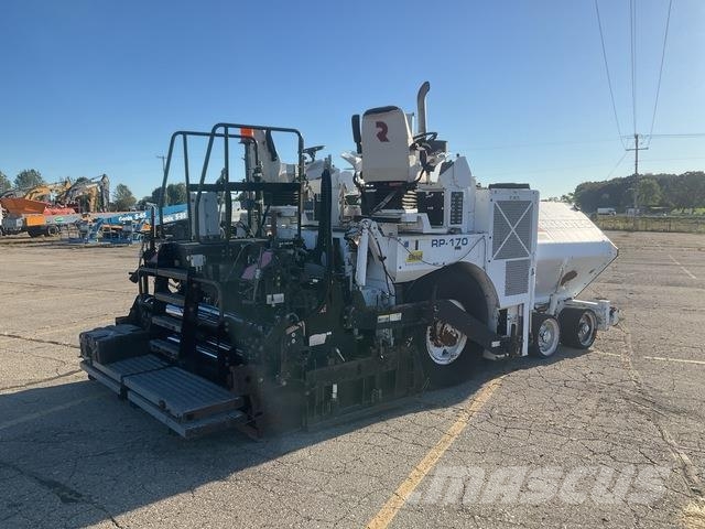 Roadtec RP-170 Finišéry