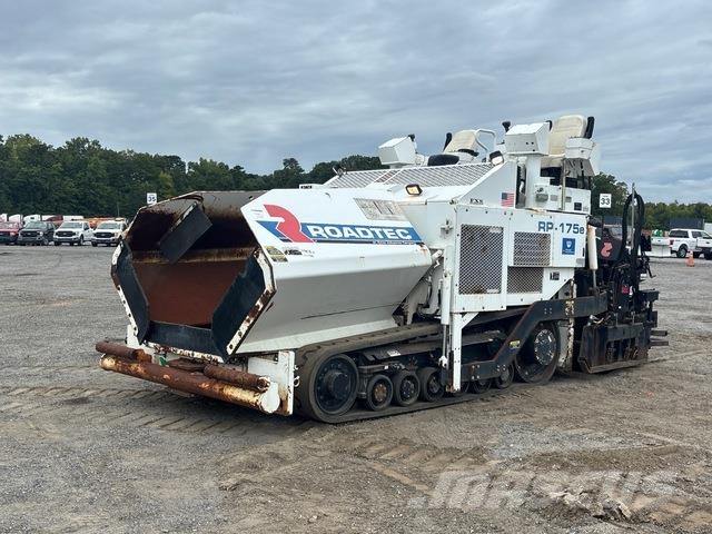 Roadtec RP-175e Asphalt pavers