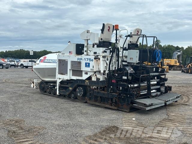 Roadtec RP-175e Asphalt pavers
