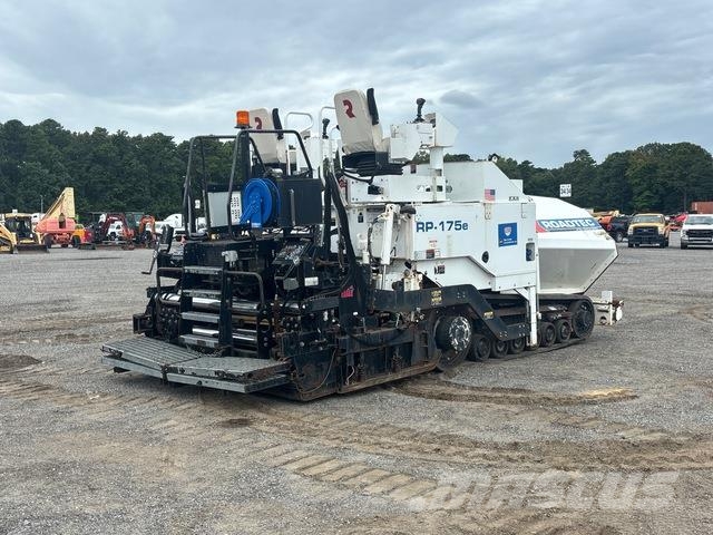 Roadtec RP-175e Asphalt pavers