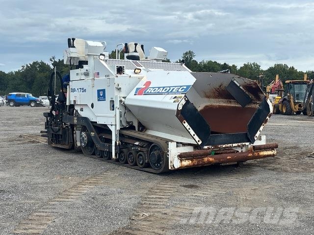 Roadtec RP-175e Asphalt pavers