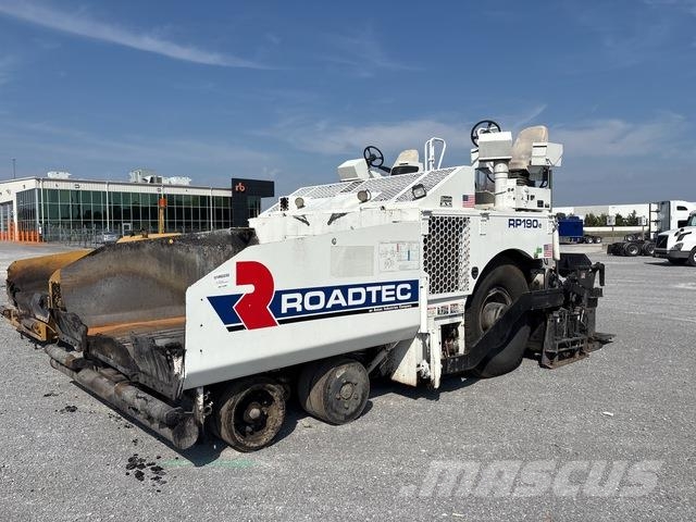 Roadtec RP-190e Aszfalt terítõ gépek