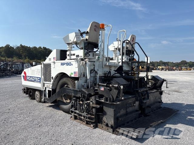 Roadtec RP-190e Aszfalt terítõ gépek