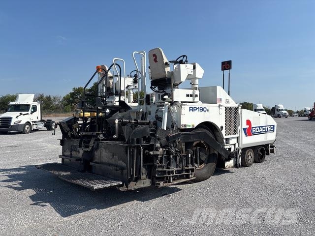 Roadtec RP-190e Aszfalt terítõ gépek