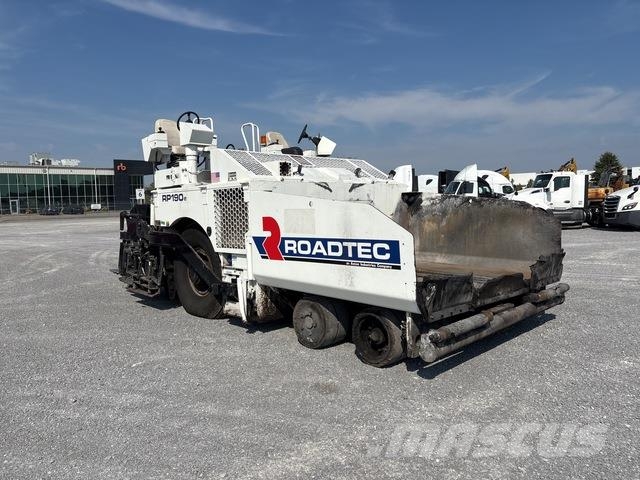 Roadtec RP-190e Aszfalt terítõ gépek