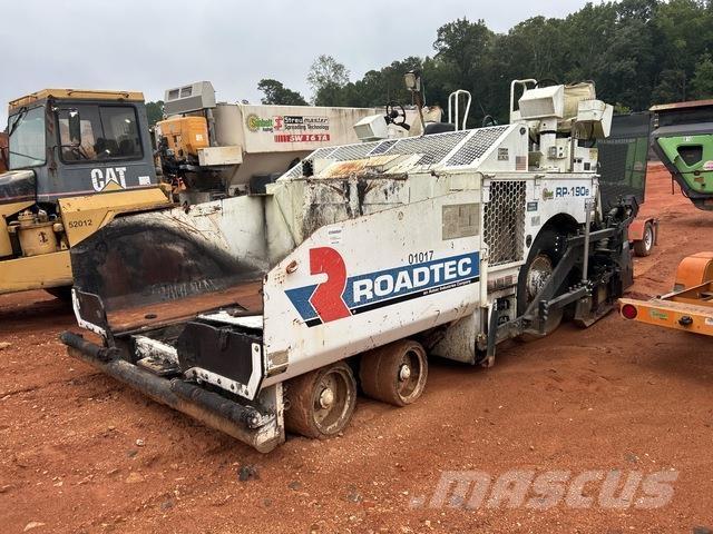Roadtec RP-190e Asfalta klājēji