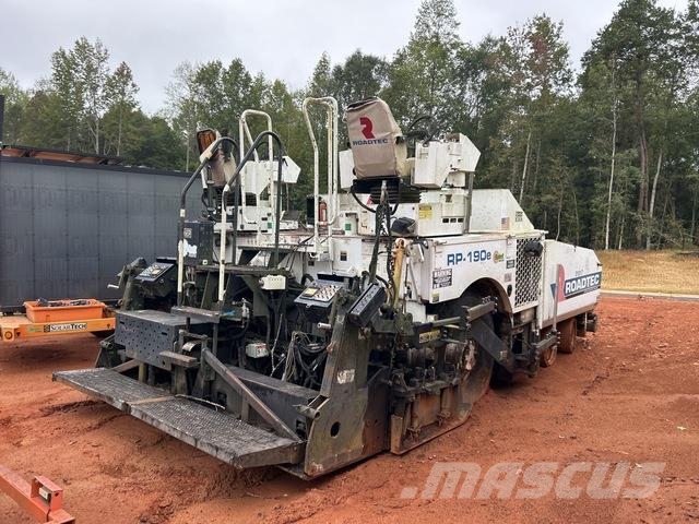Roadtec RP-190e Asphalt pavers
