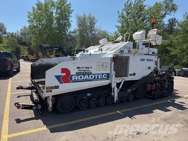 Roadtec RP 195e معدات السفلتة