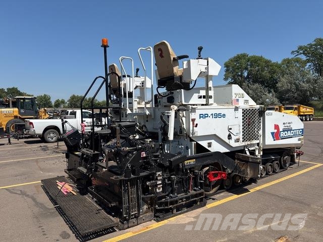 Roadtec RP 195e معدات السفلتة