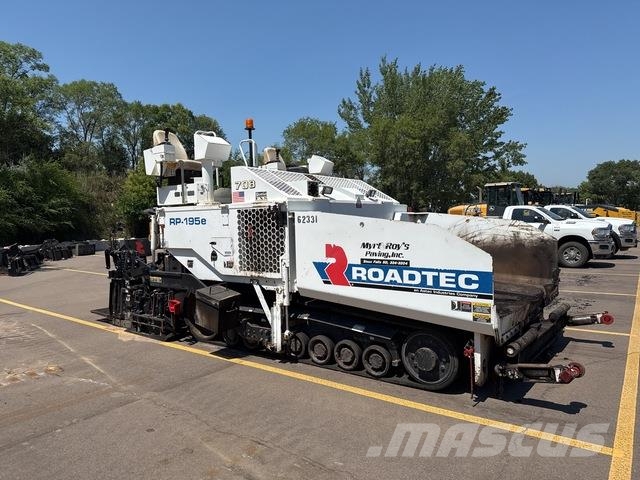 Roadtec RP 195e معدات السفلتة