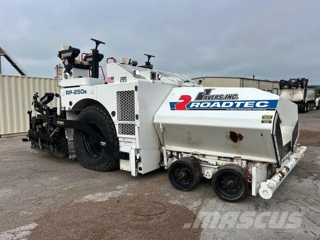 Roadtec RP-250E Finisseur