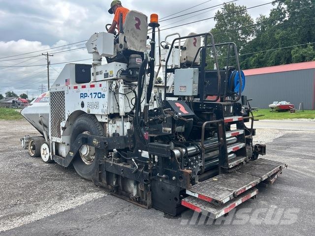 Roadtec RP170E Asfaltafwerkmachines
