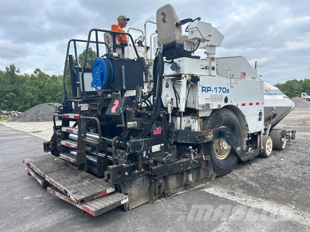 Roadtec RP170E Asfaltafwerkmachines