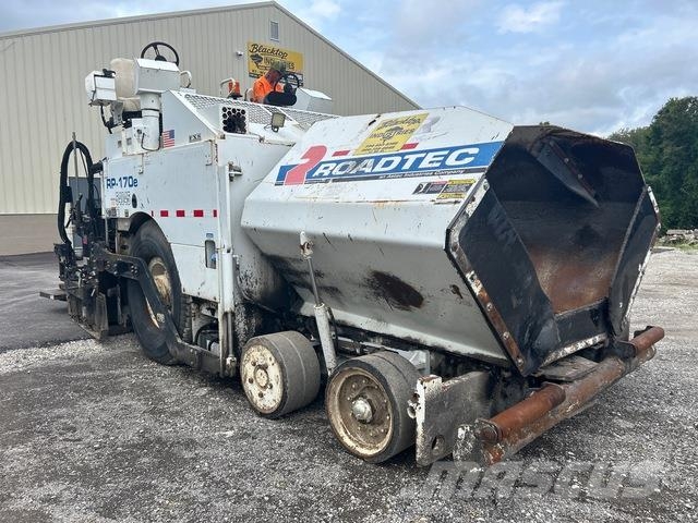 Roadtec RP170E Asfaltafwerkmachines