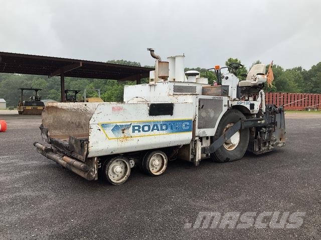 Roadtec RP190 معدات السفلتة