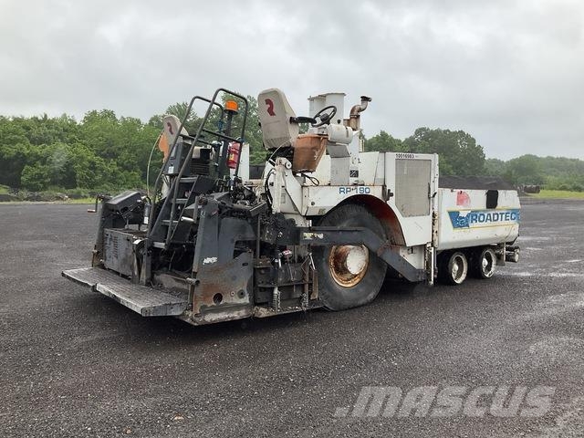 Roadtec RP190 معدات السفلتة