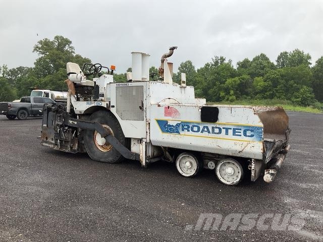Roadtec RP190 معدات السفلتة