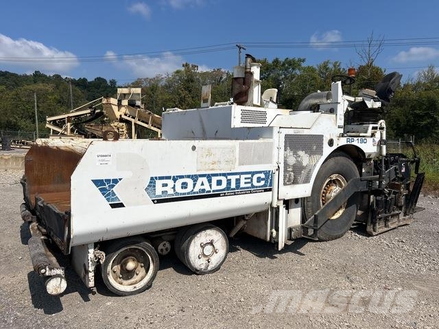 Roadtec RP190 Asfaltni finišeri