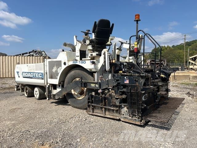 Roadtec RP190 Asfaltni finišeri
