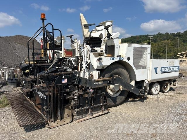 Roadtec RP190 Asfaltni finišeri