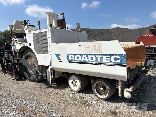 Roadtec RP190 Asfaltni finišeri