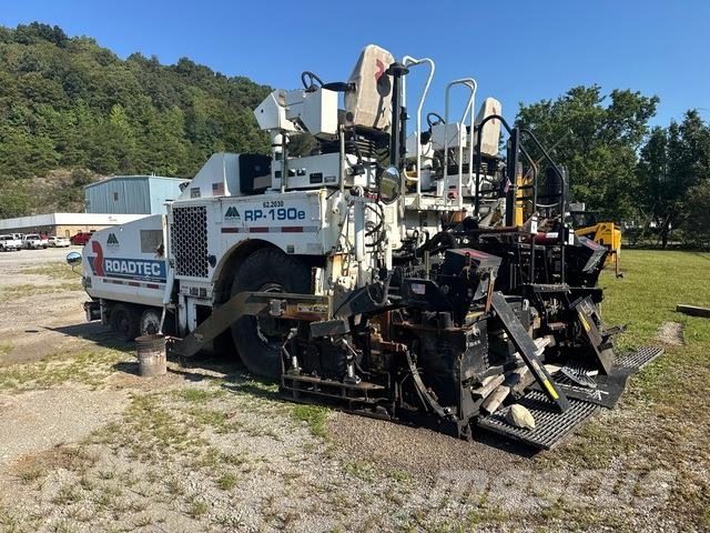 Roadtec RP190E Asfalta klājēji