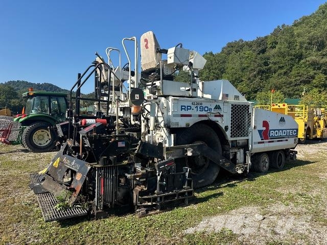 Roadtec RP190E Asfalta klājēji