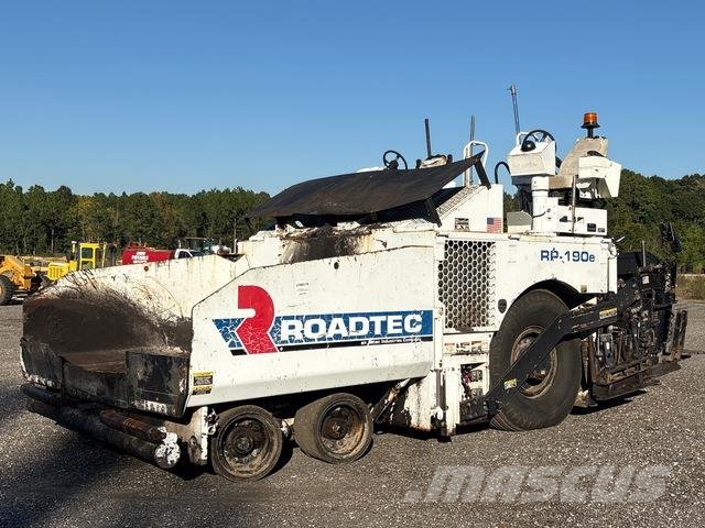 Roadtec RP190E 沥青摊铺机