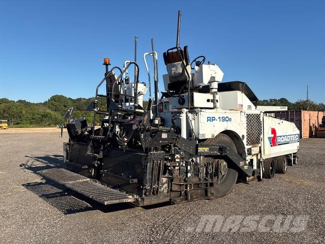 Roadtec RP190E 沥青摊铺机
