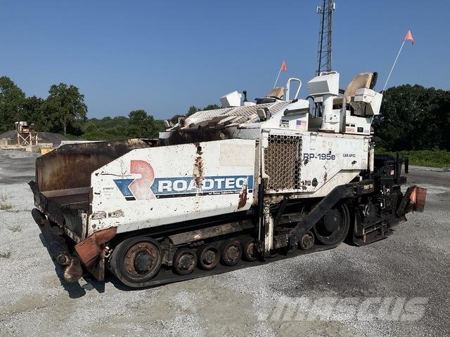 Roadtec RP195e Asfaltni finišeri