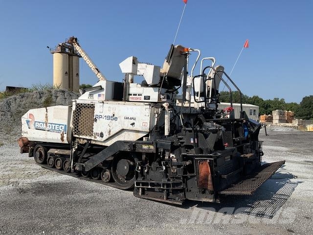Roadtec RP195e Asfaltni finišeri