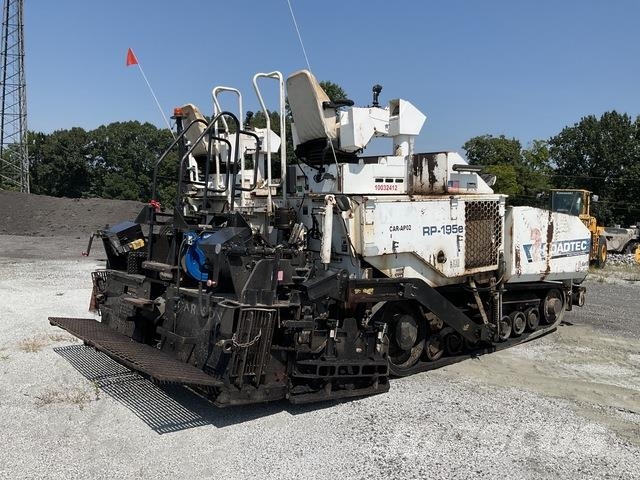 Roadtec RP195e Asfaltni finišeri