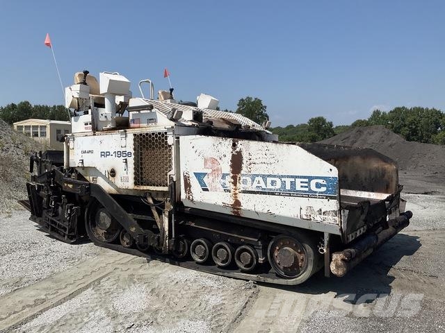 Roadtec RP195e Asfaltni finišeri