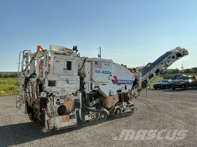 Roadtec RX-400e Дорожные фрезы
