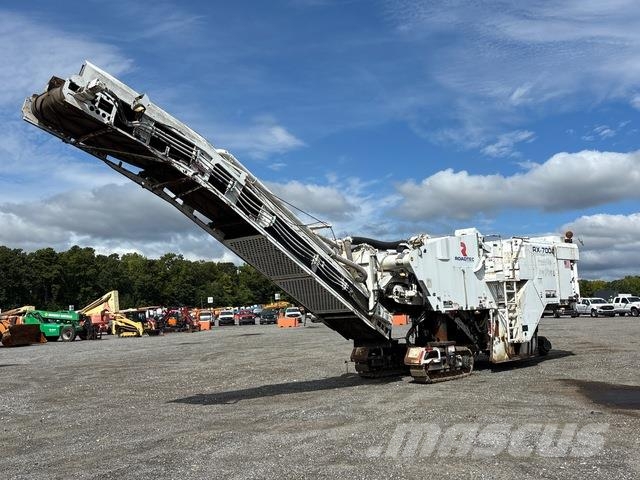Roadtec RX-700 Asphalt cold milling machines