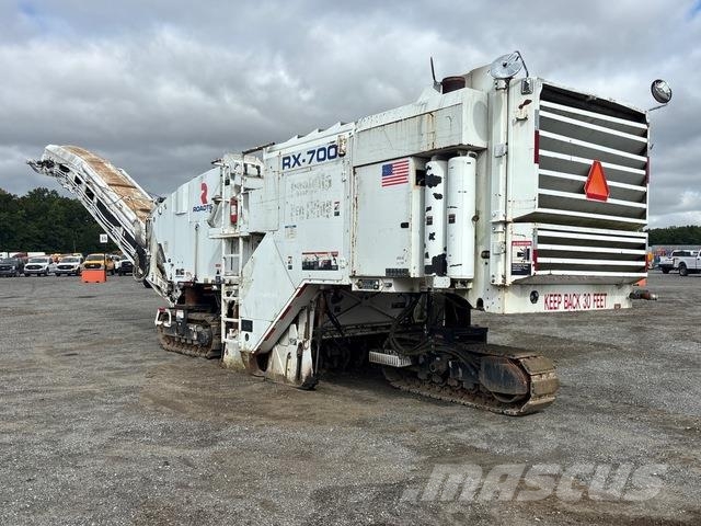Roadtec RX-700 Asphalt cold milling machines
