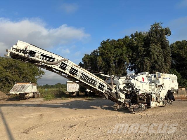 Roadtec RX600E-4 Asfaltne hladne glodalice