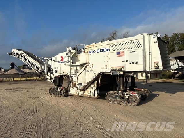 Roadtec RX600E-4 Asfalt-kaldfresere