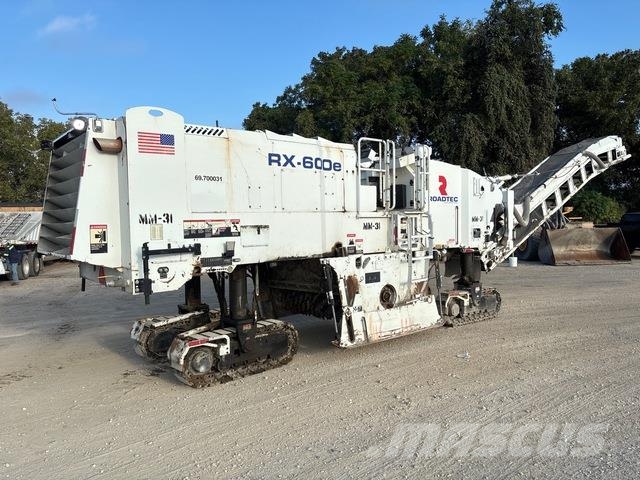 Roadtec RX600E-4 Asfalt-kaldfresere