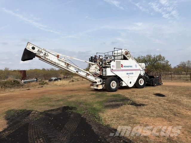 Roadtec SB-2500 Vozila za prijevoz materijala