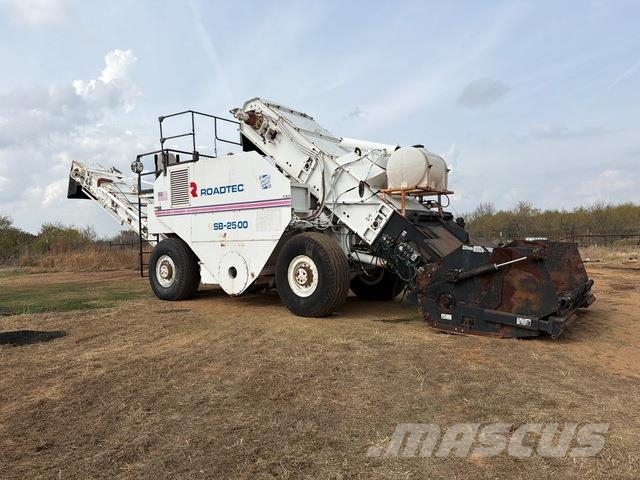 Roadtec SB-2500 Vozila za prijevoz materijala