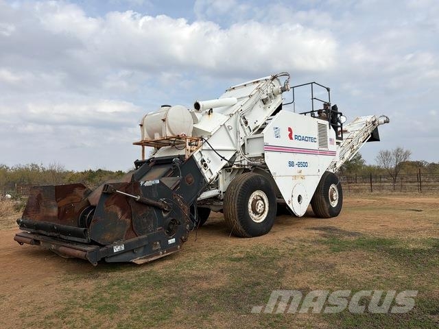Roadtec SB-2500 Vozila za prijevoz materijala