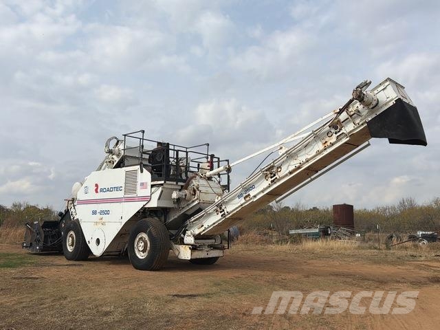 Roadtec SB-2500 Vozila za prijevoz materijala