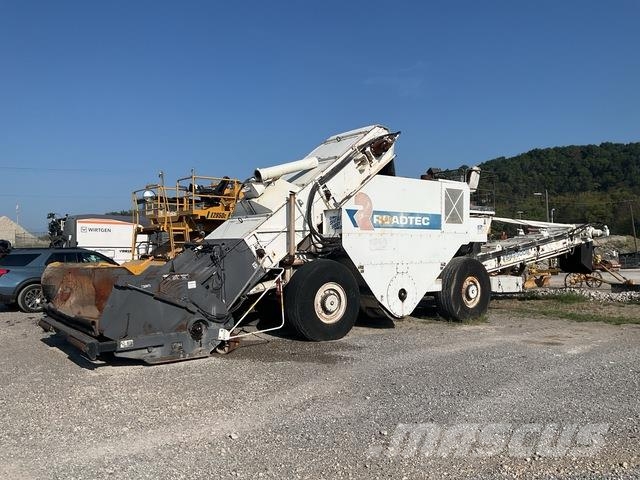 Roadtec SB2500B Materiālu pārvadāšanas tehnika