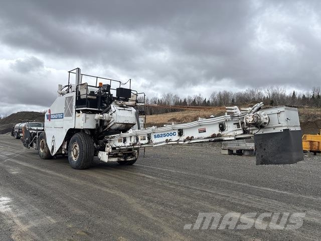 Roadtec SB2500C 物流运输车辆