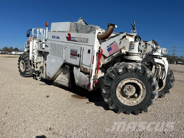 Roadtec SX-8e ضاغطات التربة