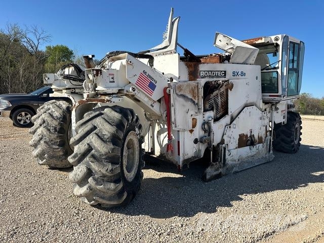 Roadtec SX-8e ضاغطات التربة