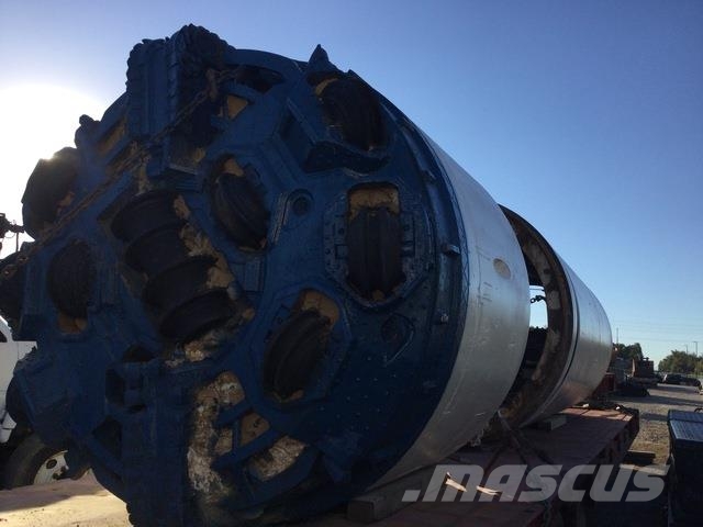 Robbins Series 90 Single Shield/EPBM Perforatrici per tunneling e miniere sotterranee
