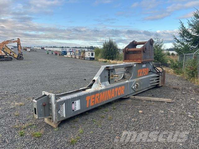 Rocktec TX750 Hidrauliskie pāļu āmuri
