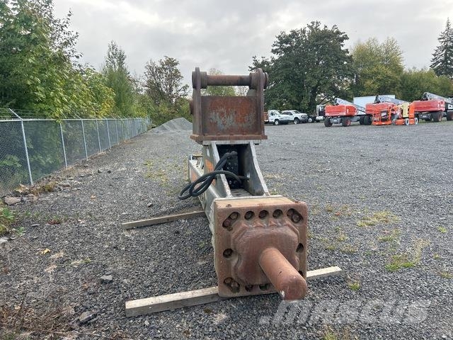 Rocktec TX750 Гідравлічні пальові молоти